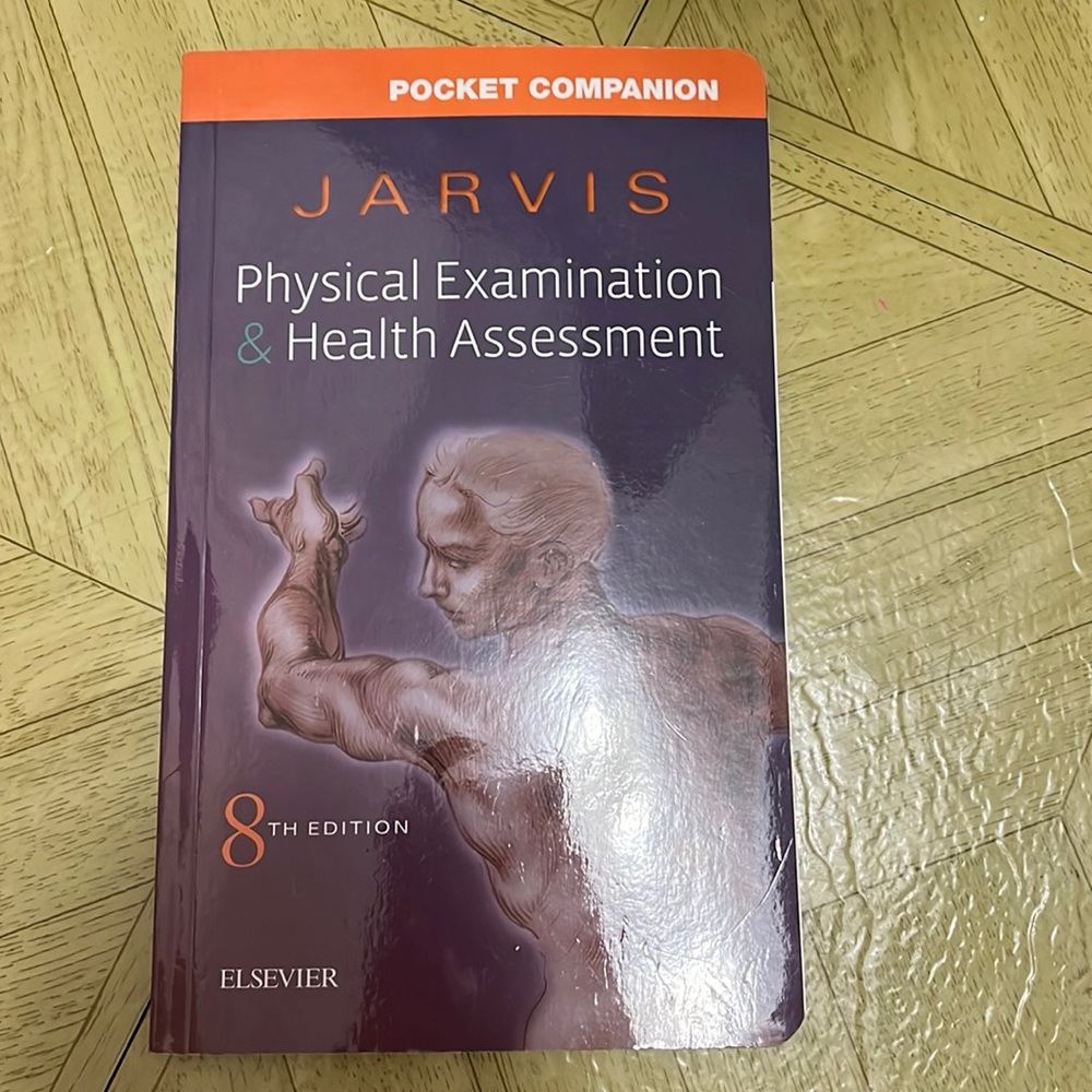 Physical Examination & Health Assessment Pocket Companion